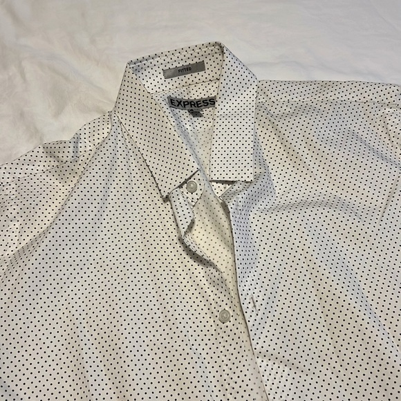 EXPRESS Men’s Button Down - Picture 3 of 3